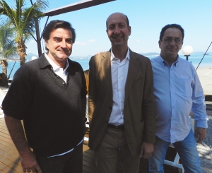 Intech Boating "Meeting Sessa" Marcelo Galvão Bueno, Massimo Radice e José Neto