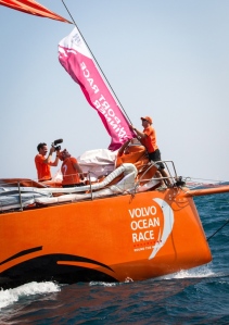 Volvo Ocean Race - Alicante - Team Alvimedica